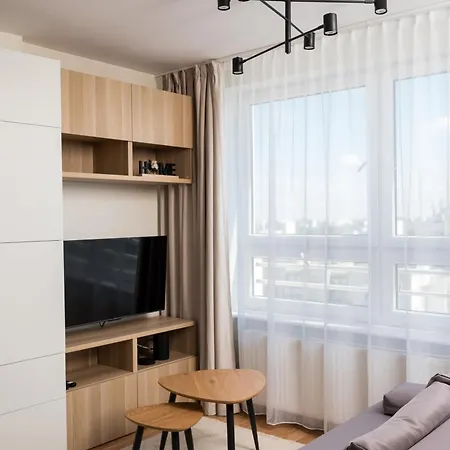 Metro Stoklosy Comfort Studio Warsaw Exterior photo